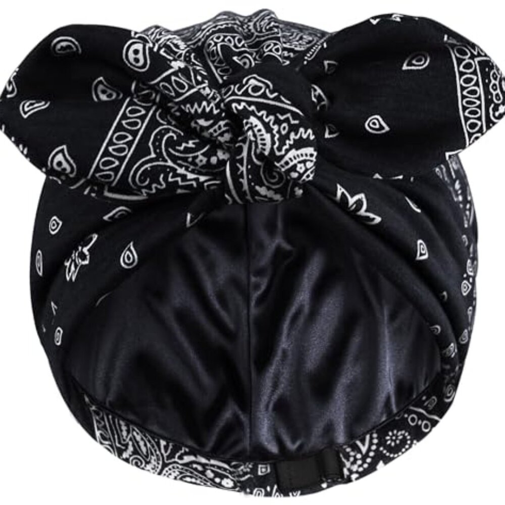 Satin Lined Beanie for Women